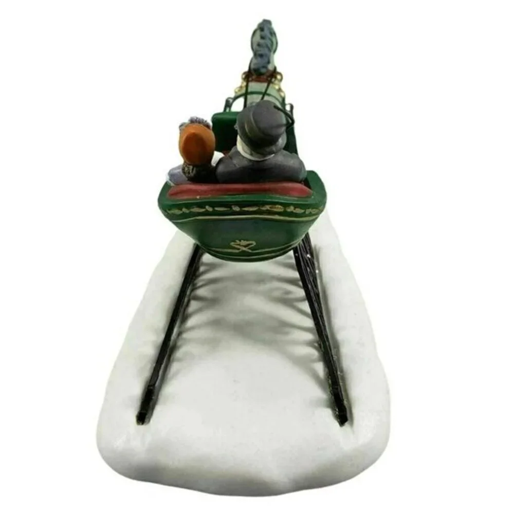 Department 56 Sleigh Heritage Village‎ Dashing Through the Snow 58203 Retired